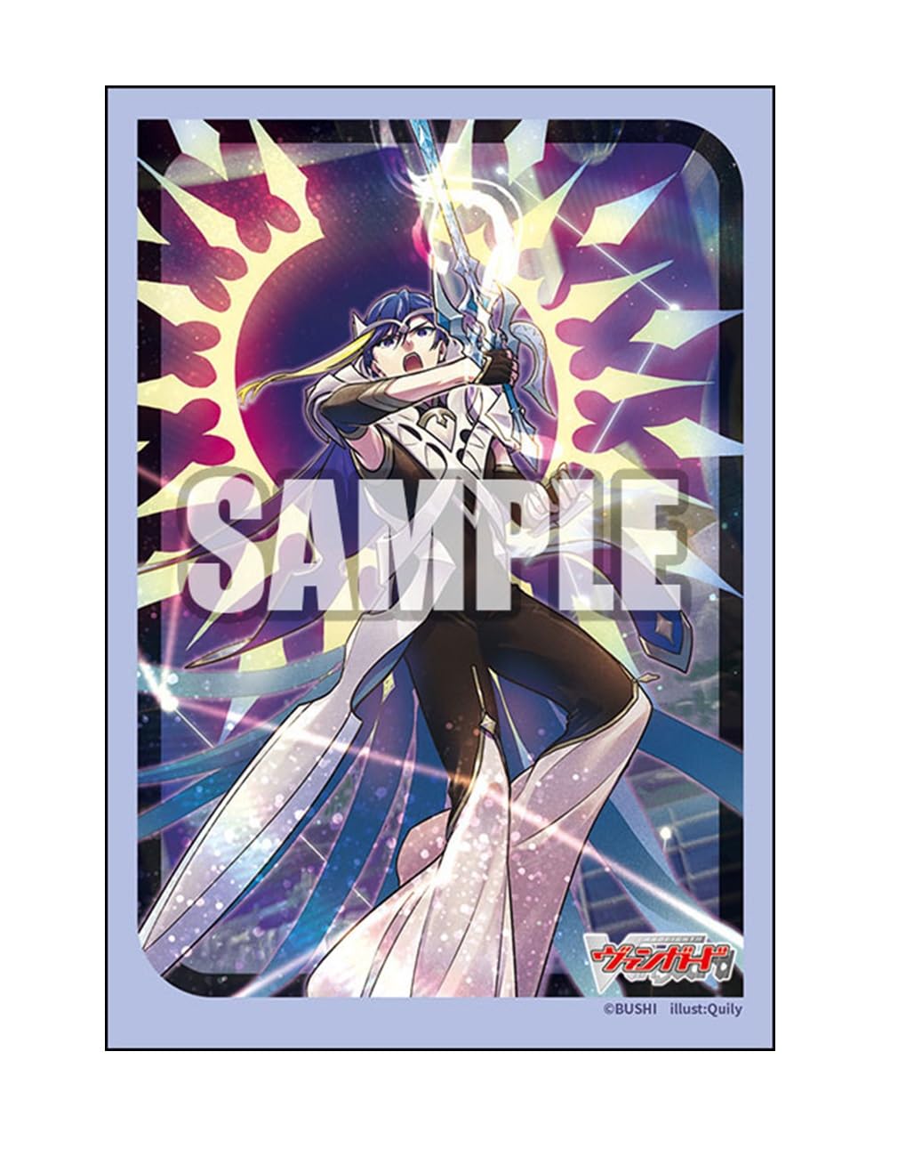 

Bushiroad Sleeve Collection Mini Vanguard Star Mist Knight Vol.788 Cardfight!! Clear Celius