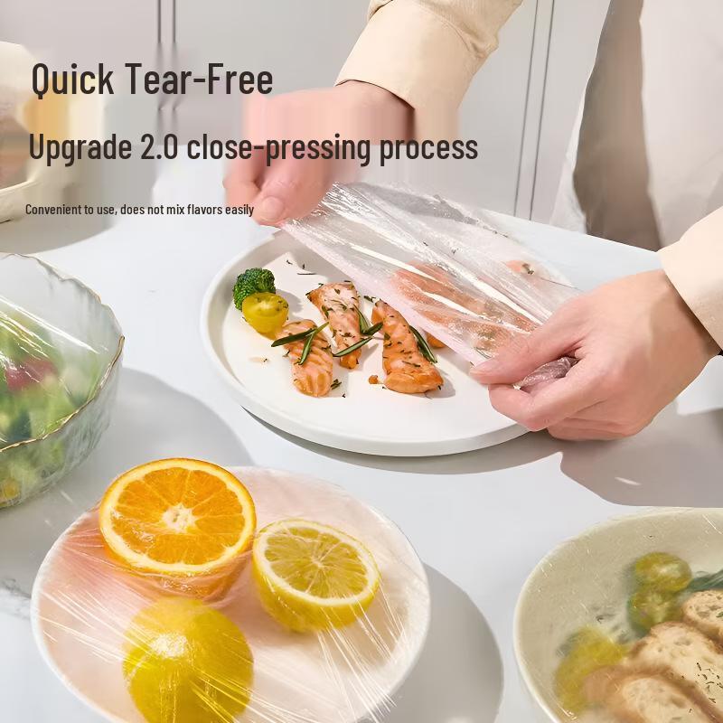 Disposable Elastic Food Storage Covers