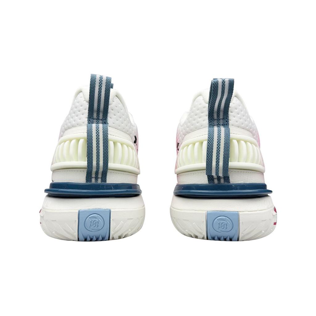 Li Ning Storm 2024 Tlumení Odrazový Grip Nízké Basketbalové boty Pánské Růžová Bílá ABFU017-3(Team1311-BOX)