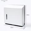 MDNG Wall-Mounted Tissue Box with Storage
