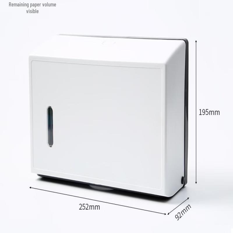 MDNG Wall-Mounted Tissue Box with Storage