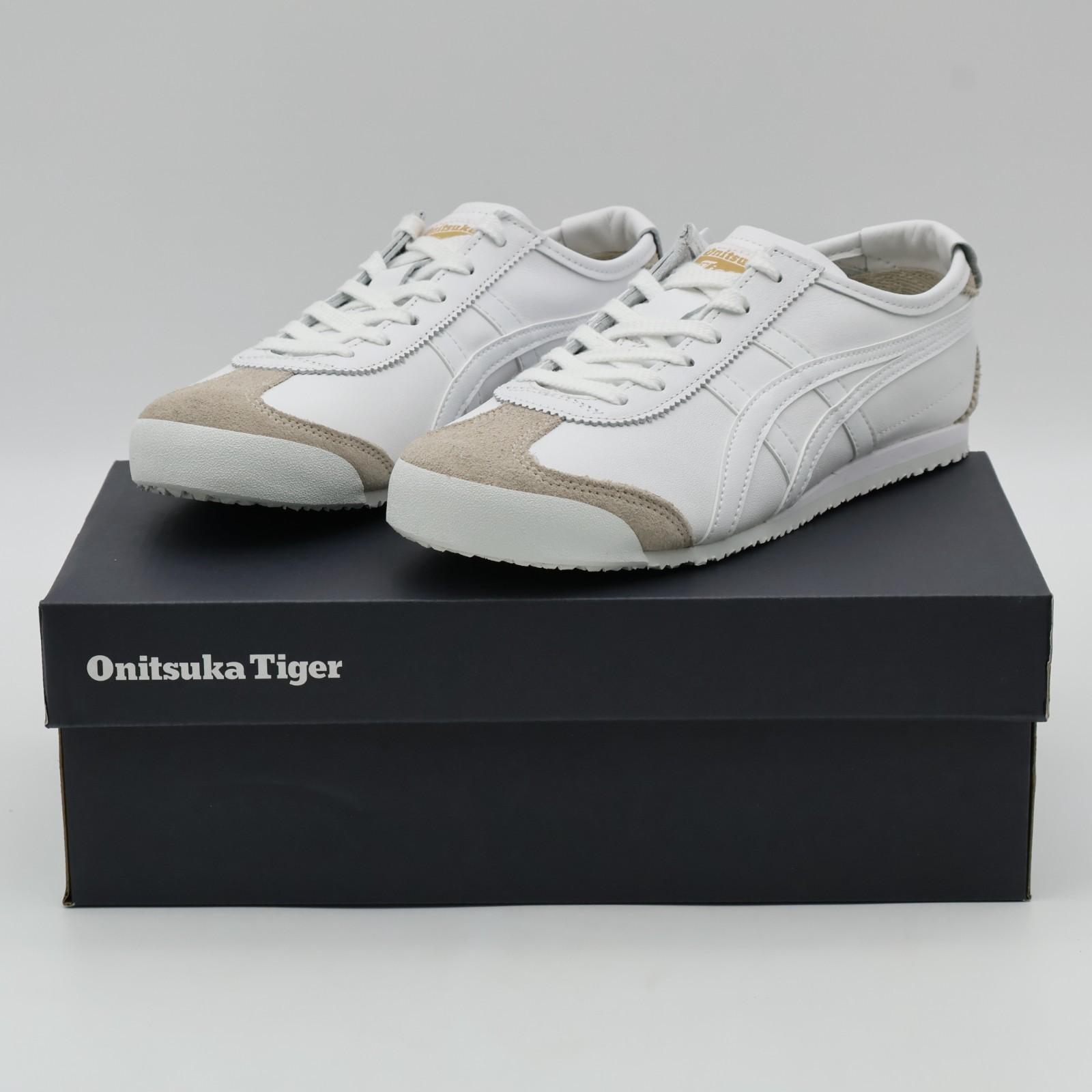 1183C102-104 Onitsuka Tiger Mexico 66 Белый (Мужской) 10