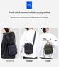 Men's 2025 Summer Urban Simple Oxford Cloth Crossbody Bag