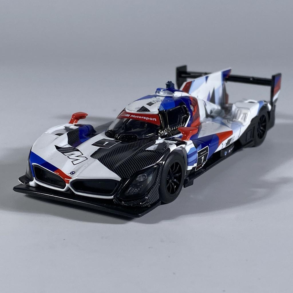 1:45 BMW M Hybrid V8 Super Racing Alloy Diecast Model Car Mini GT Simulation Collection Ornaments Home Trendy Toys Present Gifts