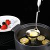Soup Spoon Colander Thickened 304 Stainless Steel Cooking Funnel Tableware Kitchen Can Hang Soup Oil Separation