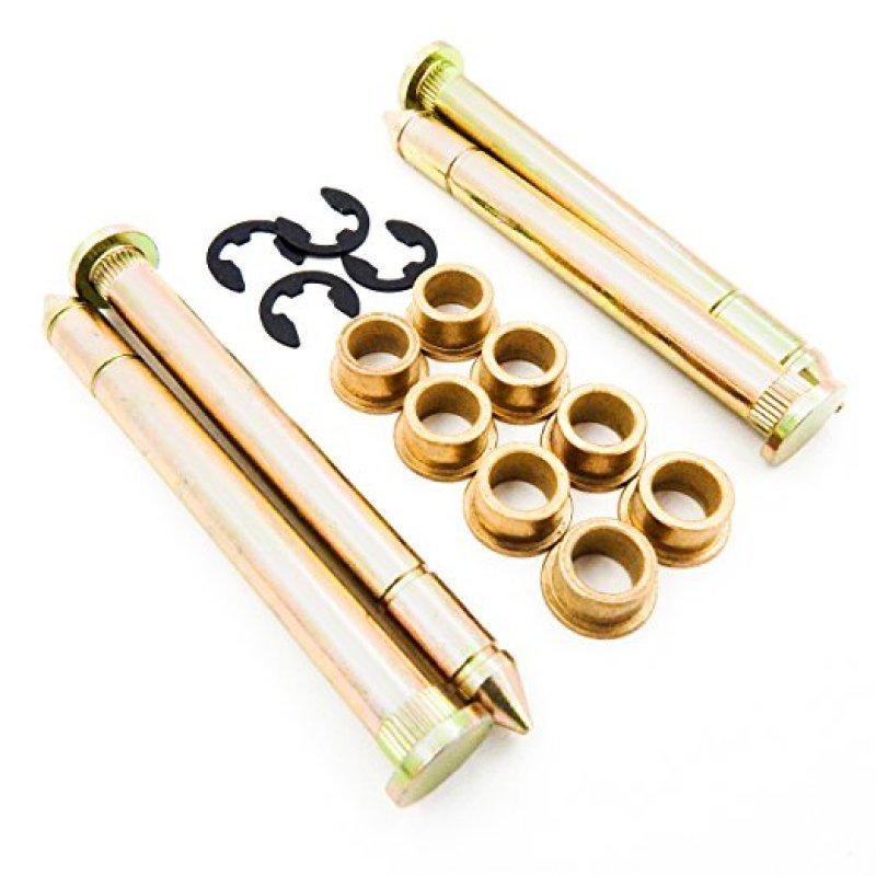 1996 F250 Door Hinges Door Hinge Pins & Bushing Kit For Ford F150, F250, F350, And Bronco Door Hinge Pin And Bushing Kit - Foto 2