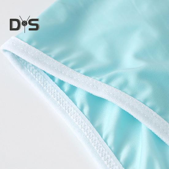 Men Boxer Underwear Mid-rise Elastic Waist U-Convex Shorts Briefs Solid Color Breathable Smooth Lines Quick Drying Panties