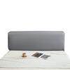 PU Leather Headboard Cover Stretch All-Inclusive Bed Headboard Slipcover Universal Dust-Proof Decorative Furniture Cover