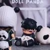 Hirono Ono Panda Card Hanger: Trendy Desktop Ornament Figure Blind Box Gift
