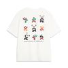 Li Ning Sports Life Collection T Shirt Men's Ivory AHSVE99-1
