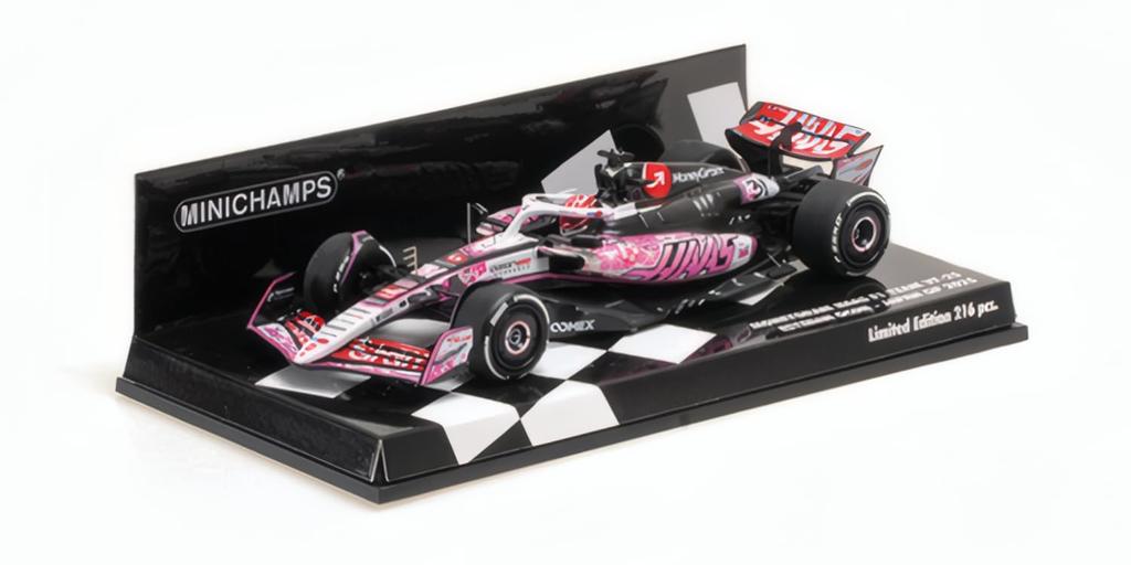 Model Art MINICHAMPS MoneyGram Haas F1 Team Esteban Ocon Japanese GP 2025 Finished Model 417250331 Paul's 1/43 VF-25