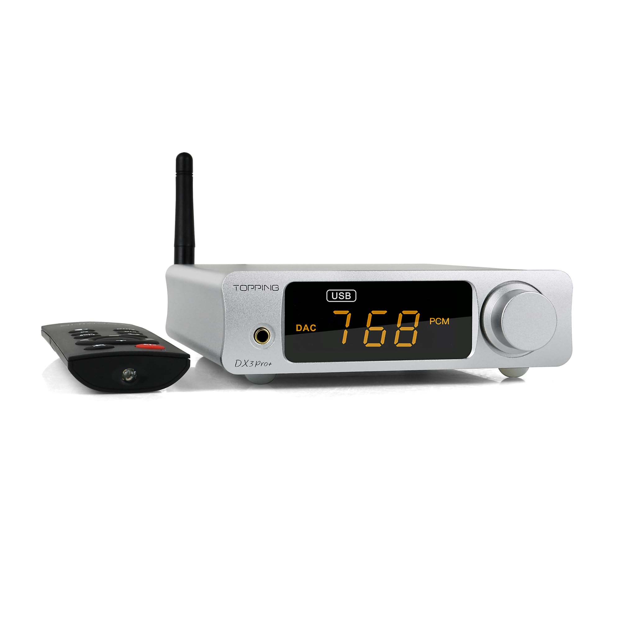 

TOPPING DX3Pro+ LDAC Headphone Amplifier Decoding NFCAXMOS