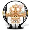 Piececool 3D Made of Mythical Tenkyu with 3D Assembly No Glue 5 Star Collection Puzzle, Metal, Series, Shangri-La, Stand, Puzzle, Required, Required,