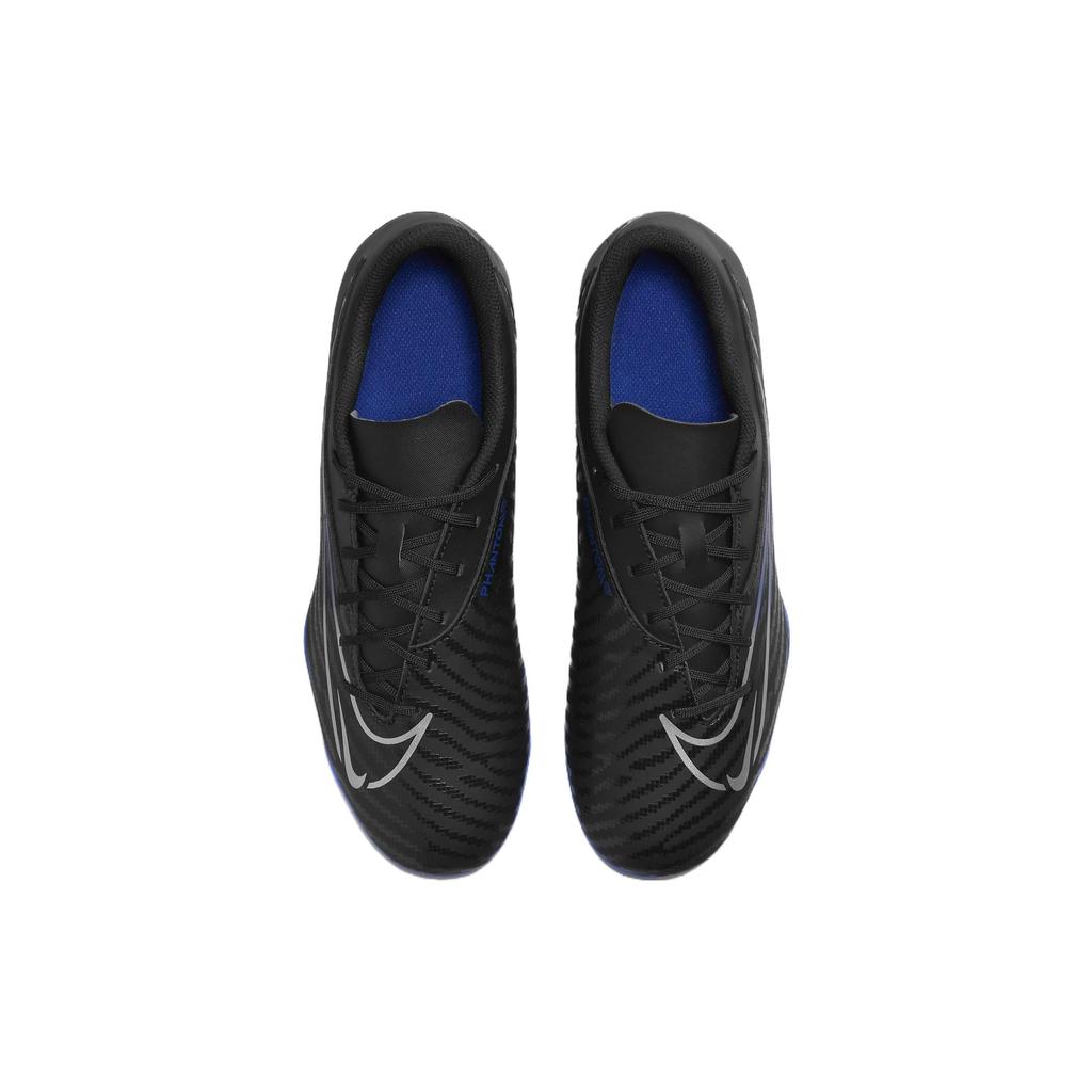 Nike Phantom GX Club MG Shadow Pack Unisex Sneakers Black Hyper-Royal Chrome DD9483-040