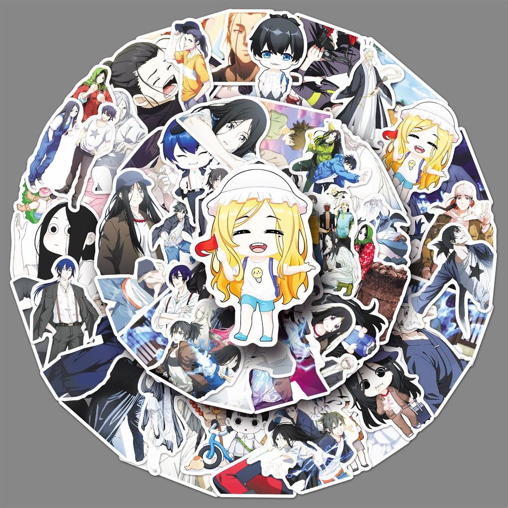 51 Graffiti Stickers Personalized Cartoon Chinese Comic Decoration Computer Mobile Phone Water Cup Stickers