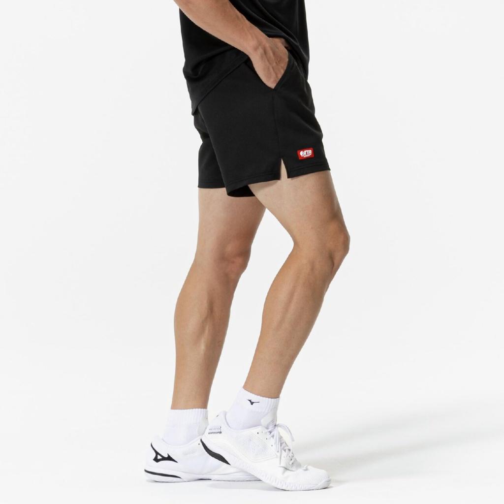 Jeu de Tennis de Table Confortable pour Bouger Taille 82JBC001 Pantalon, In, Unisexe, Noir, L,