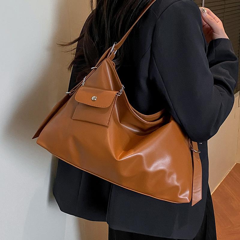 Casual Bag for Women Tote Bags for Large Capacity Summer Crossbody New Versatile Style for College Students’ Class Commuting Bag