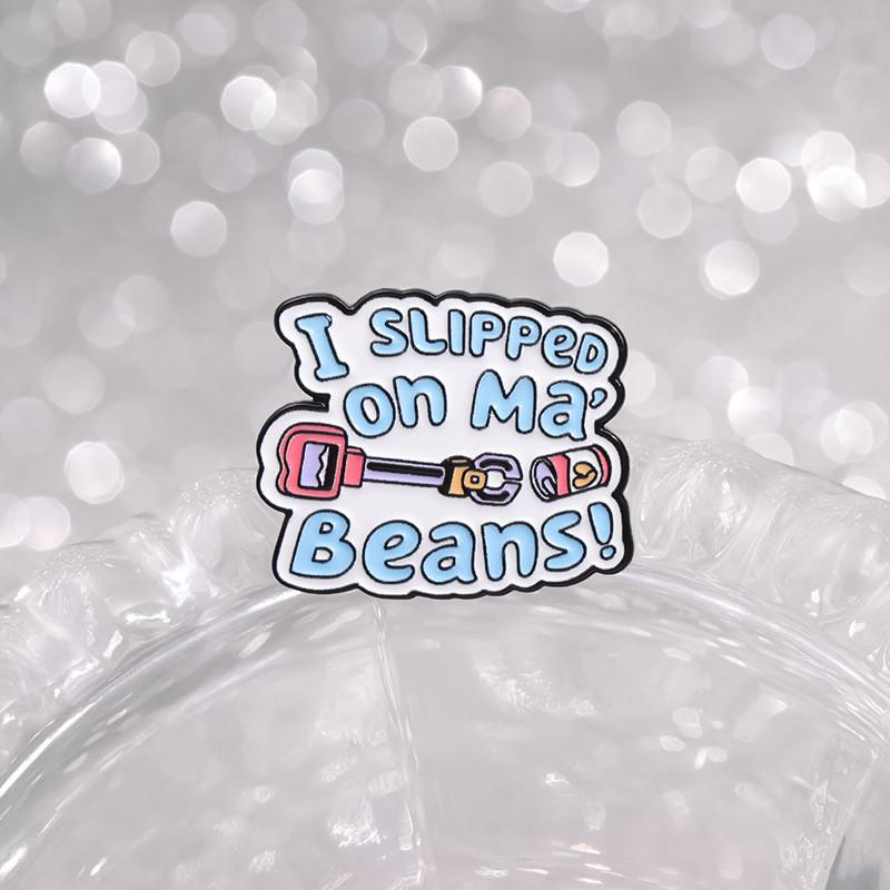 Fashionable Cartoon Alloy Character Brooches Offering Versatility And Style Personalized