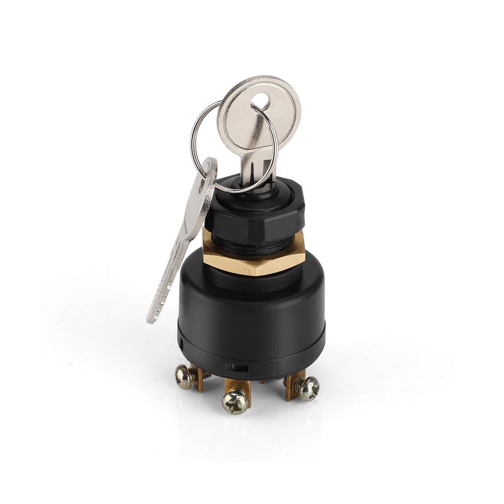 Ignition System Replacement Boat Motor Motorcycle Lock Motorcycle Lock ABS Material Eliminate Potential Shorts