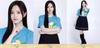Nogizaka46 Raw Photo Midsummer National Tour 2025 T-shirt Shizuoka Ver. Complete Set of 3 by Kazu Inoue