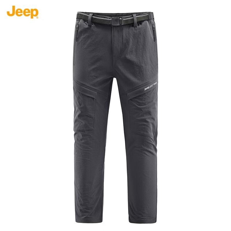 JEEP Men s Outdoor Quick-Dry Straight-Leg Pants XL