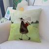 Sam Toft Art Abstract Landscape Cushion Cover Decorative Pillow Sofa Home Decor Case Pillow Cases