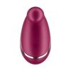 Stimulateur Clitoridien - Satisfyer - Spot On 1 - Rouge - Design Ludique - Taille Unique
