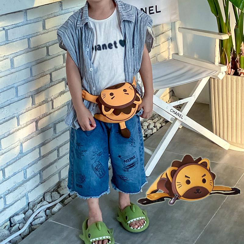 Sac à dos 3D Renard Dessin Animé pour Enfants Anti-perte Sac à Dos pour Tout-Petits Filles Garçons Maternelle Sacs pour Enfants mochilas escolares infantil