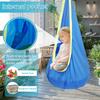 Chair Sensory Swing Chair Kids Pod Swing Seat Portable Hammock Chair Swing with Inflatable Pillow Hanging Hammock Max 200kg
