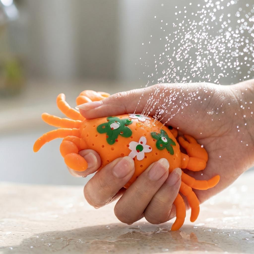Water Spray Squeezing Toys, Children's Outdoor Water Play Games, Bath Water