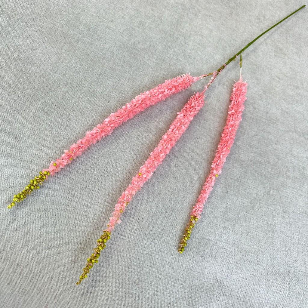 Artificial Angustata Typha Bory Et Chaub Horn Flower Decor For Home And Events