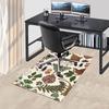 1PC Botanical Illustration Extra Large Non Slip Floor carpet, Office, family, bedroom, Studio   Large Area Rug Indoor Rugs, Vibrant Colors