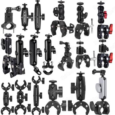 Camera Motorcycle Handlebar Mount Selfie Stick Bicycle Monopod for Go Pro 13 12 11 10 9 8 Insta360 X4 DJI Osmo Action 5 Pro 4 3