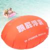 Water Equipment Swimming Airbag Safety Inflatable Air Buoy for Strap Swimming Surfing SnorkelingOrange 50x40cm