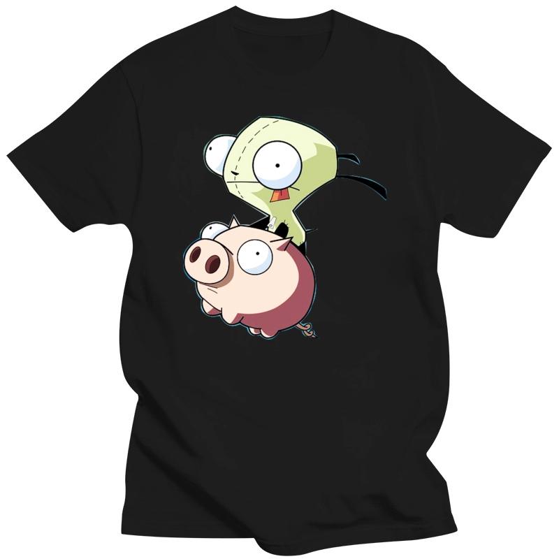 

Футболка мужская хлопковая KAITIAN Invader Zim Gir And Piggy