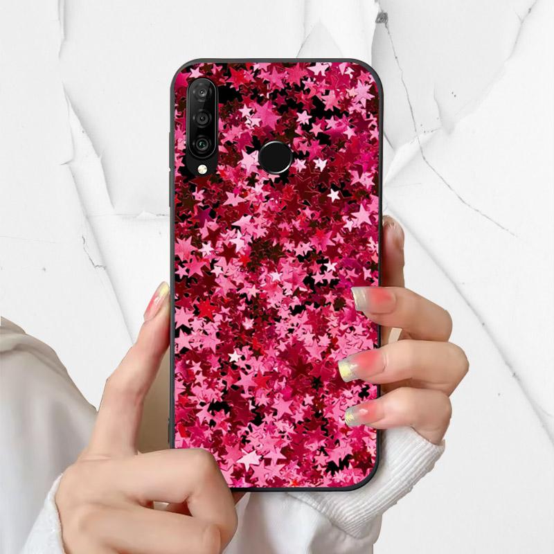 Phone Cover For Huawei P30 Lite Silicone Case MAR-LX1A Fashion Painted Shockproof Soft Fundas For Huawei Nova 4e Coque P30Lite