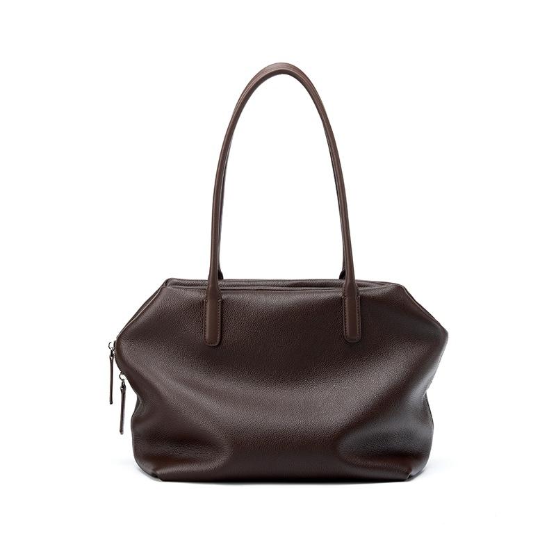 Hot Selling Women's Bags, Tote Bags, Genuine Leather Women's Bags, New Fashionable Bags, Women's Versatile Large Capacity Hand-held Shoulder Bags