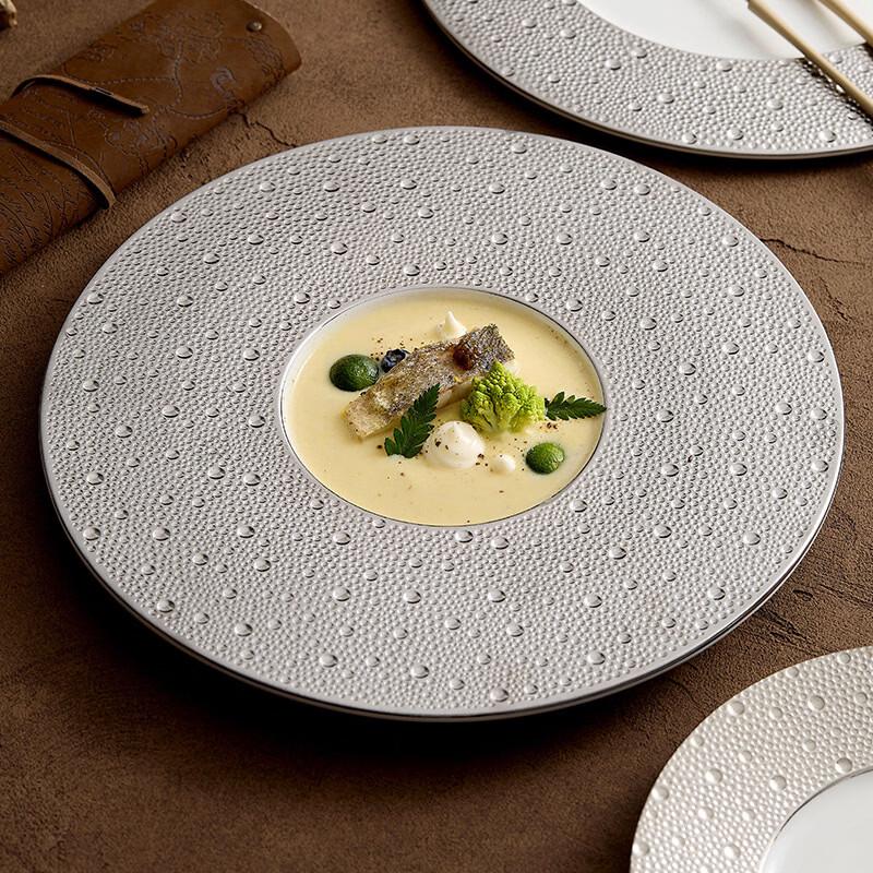 VAKADA Ceramic Western Dinner Plates