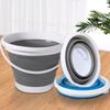 3/5/10L Collapsible Bucket Portable Folding Water Bucket Car Washing Fishing Bucket Household Plastic Travel Outdoor Camping