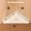 Thickened Triangle Fixed Angle Code 90 Degree  Angle Furniture Corner Connector Brace Support Bracket