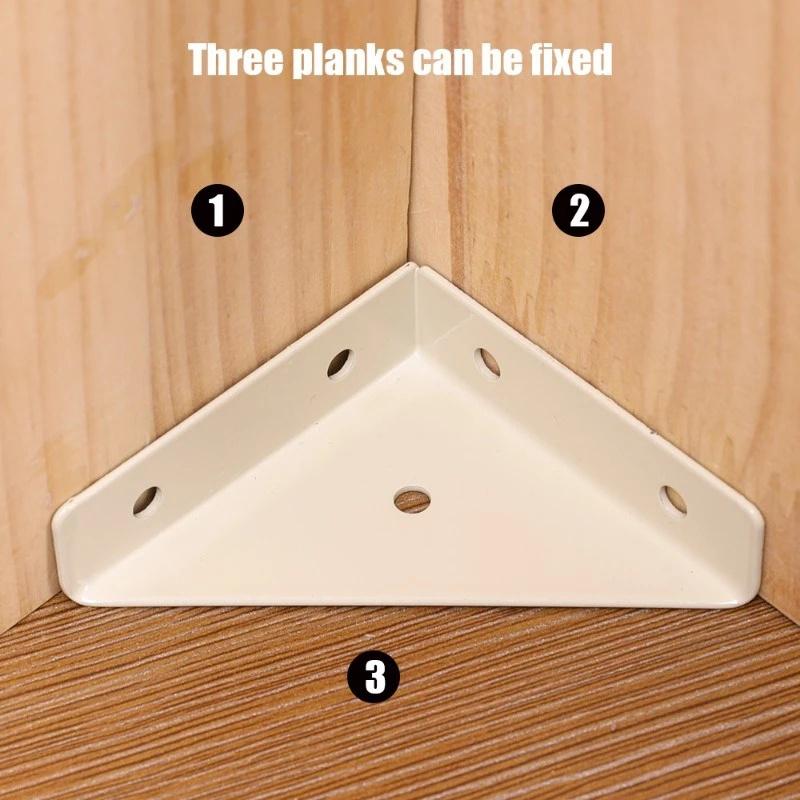 Thickened Triangle Fixed Angle Code 90 Degree Angle Furniture Corner Connector Brace Support Bracket