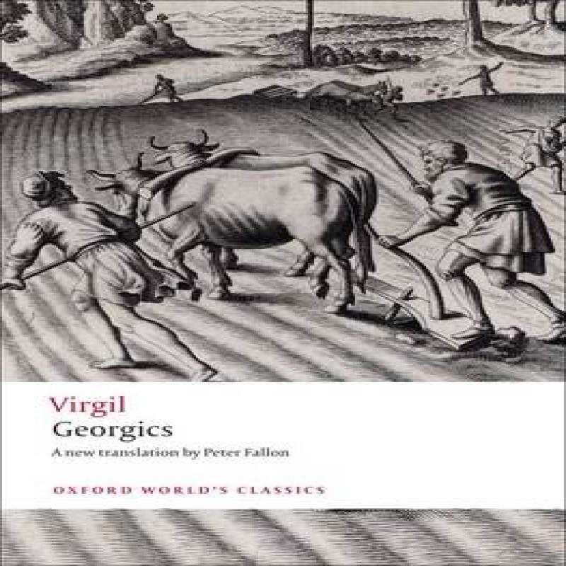 Georgics by Virgil Paperback Book 9780199538836