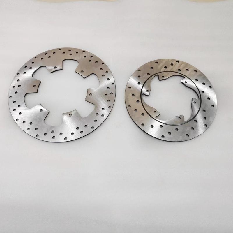 For KEEWAY K Light 125 K Light 202 QJ200-2H Motorcycle Front Rear Hydraulic Brake Disc Rotor Brake Disc Plate Front Disc Brake