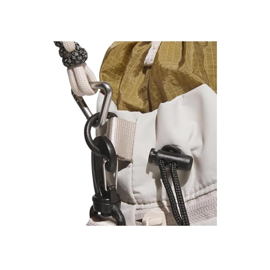 New Adidas Recycled Polyester Shoulder Bag, Crossbody Bag, Handbag Regular Unisex Miracle Bauxite Brown JN3785