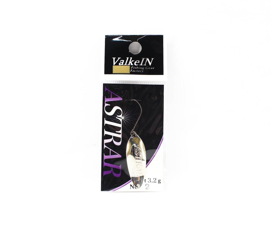 Valkein Lžíce Astrar 3,2 gramů Sinking Lure No.2 (5980)