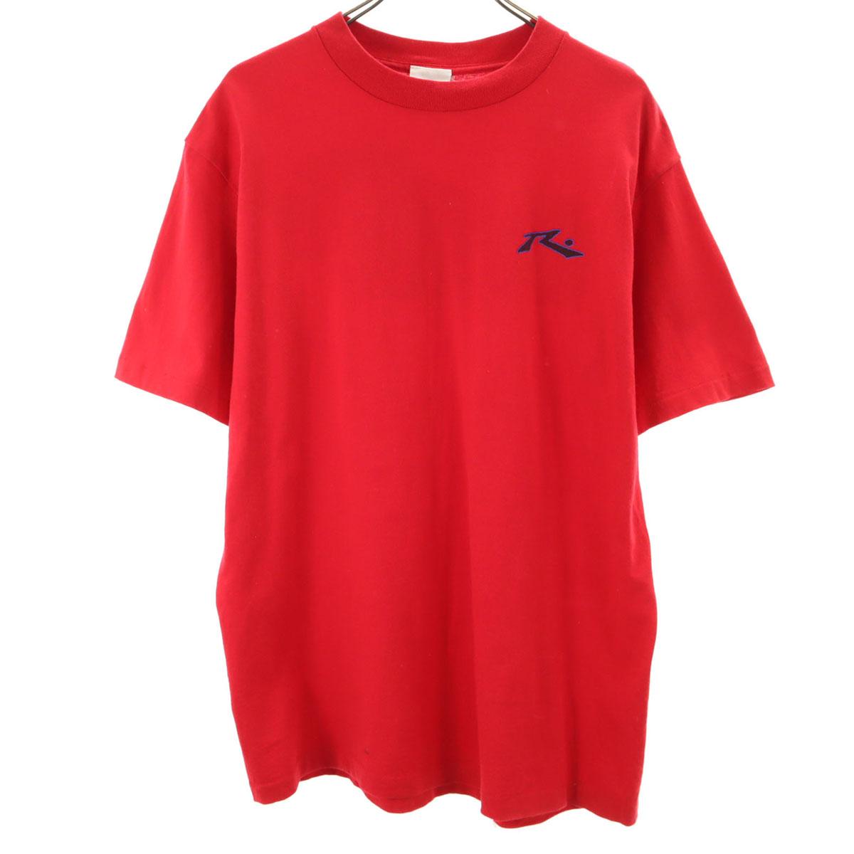 

RUSTY Short sleeve T-shirt M Red Men s Used