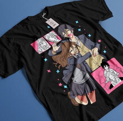 Unisex Anime T-Shirt, Manga Lover Shirt, Graphic Tee, Otaku Ropa, Clothing Merch Gift