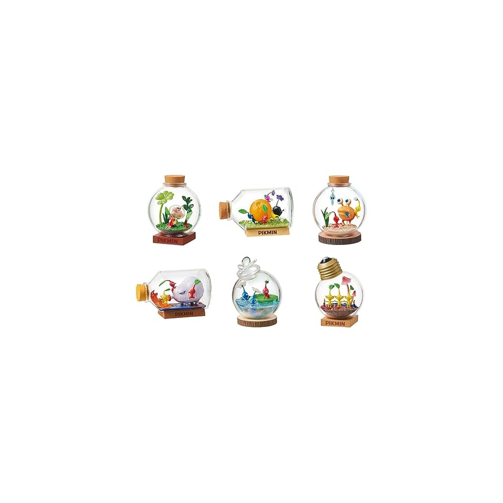 Pikmin Terrarium Collection 6-Piece Box