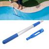 Telescopic Swimming Pool Pole 3-Section For Leaf Skimmer Mesh Rake Net Grip Handle For Spa Pond Swimming Pool Cleaning