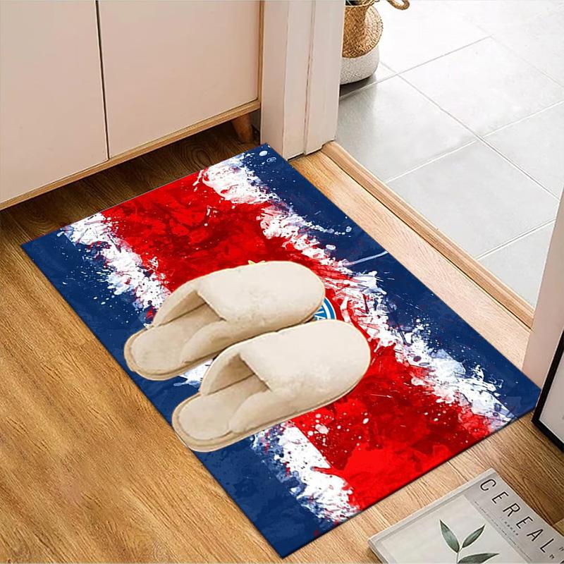 Ba-hia Sports Club Emblem Printed Office Carpet Chair Cushion  Entryway Rug, Rugs for Living Room, Bedroom Christmas gifts